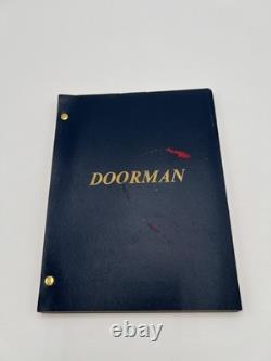Doorman Original Movie Script Screenplay Gary Youngman Barbara Brenner WGA West