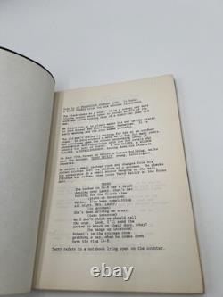 Doorman Original Movie Script Screenplay Gary Youngman Barbara Brenner WGA West