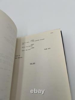 Doorman Original Movie Script Screenplay Gary Youngman Barbara Brenner WGA West