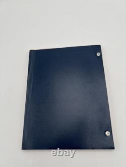 Doorman Original Movie Script Screenplay Gary Youngman Barbara Brenner WGA West