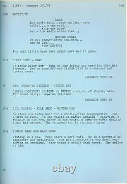 Douglas Sirk BATTLE HYMN Original screenplay for the 1957 film 1956 #142863