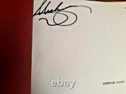 Downton Abbey Movie Screenplay Script Signed Maggie Smith & Cast Leather Promo