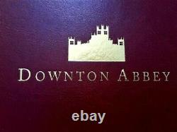 Downton Abbey Movie Screenplay Script Signed Maggie Smith & Cast Leather Promo