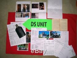 Downton Abbey Script + Call Sheets + Photos TV Film Movie Props Highclere Castle
