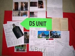 Downton Abbey Script + Call Sheets + Photos TV Film Movie Props Highclere Castle