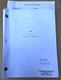 Drips Blake Snyder & Colby Carr Movie Original Spec Script Blank Check Writers