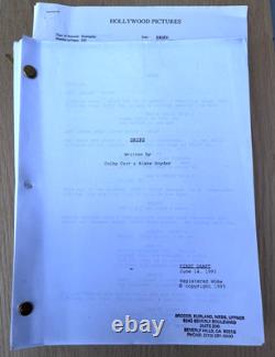 Drips Blake Snyder & Colby Carr Movie Original Spec Script Blank Check Writers