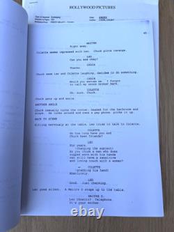 Drips Blake Snyder & Colby Carr Movie Original Spec Script Blank Check Writers