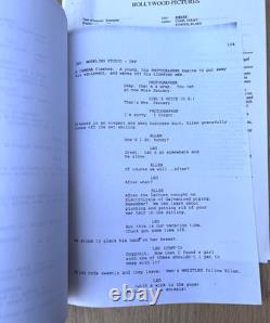 Drips Blake Snyder & Colby Carr Movie Original Spec Script Blank Check Writers