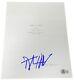 Dustin Hoffman Signed Autograph Kramer Vs. Kramer Movie Script Screenplay Bas Ny