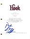 Dustin Hoffman Signed Autograph Spielberg Hook Full Movie Script Screenplay