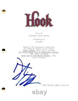 Dustin Hoffman Signed Autograph Spielberg Hook Full Movie Script Screenplay