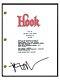 Dustin Hoffman Signed Autographed Hook Movie Script Screenplay Coa