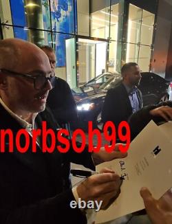 EDWARD BERGER SIGNED AUTOGRAPH CONCLAVE FULL MOVIE SCRIPT withEXACT PROOF & COA