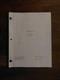 Electric Jesus Original Movie Script Screenplay Chris White 2018 Wga Registered
