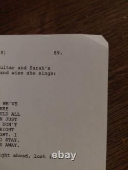 ELECTRIC JESUS Original Movie Script Screenplay Chris White 2018 WGA Registered