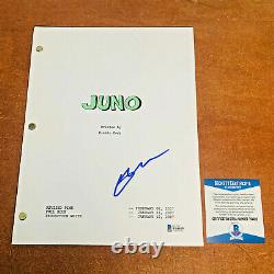 ELLEN PAGE SIGNED JUNO FULL MOVIE SCRIPT SCREENPLAY with PROOF BECKETT BAS COA