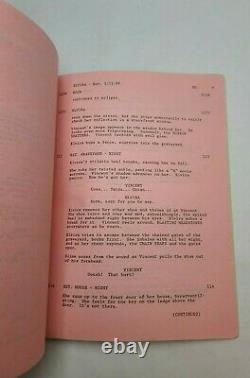 ELVIRA MISTRESS OF THE DARK / Sam Egan 1988 Screenplay, Cassandra Peterson film