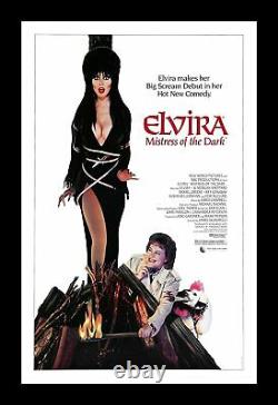 ELVIRA MISTRESS OF THE DARK / Sam Egan 1988 Screenplay, Cassandra Peterson film