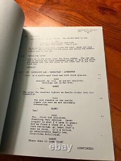 ENDANGERED SPECIES Rare Orginal Movie Script 1981 Alan Rudolph Robert Urich