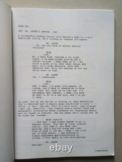 ERIN BROCKOVICH Final Shooting Movie Script by Susannah Grant