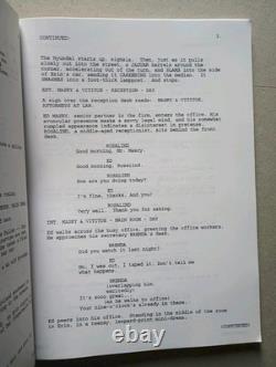 ERIN BROCKOVICH Final Shooting Movie Script by Susannah Grant