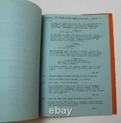 ESCAPE FROM THE PLANET OF THE APES / Paul Dehn, 1970 Movie Script Screenplay