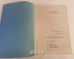 ESCAPE ME NEVER, Margaret Kennedy Broadway script used by Vanguard Films in 1944