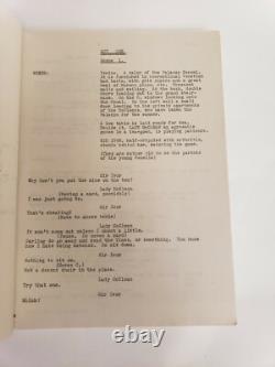ESCAPE ME NEVER, Margaret Kennedy Broadway script used by Vanguard Films in 1944