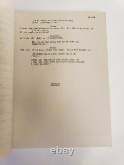 ESCAPE ME NEVER, Margaret Kennedy Broadway script used by Vanguard Films in 1944