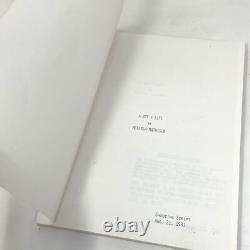 ET Movie Script 1981 Working Title A Boys Life Original Willian Kotzwinkle Copy