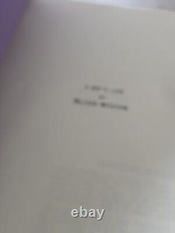 ET Movie Script Rare 1981 A Boys Life Original Copy Studio Stamp