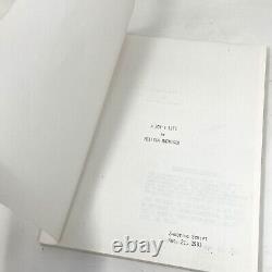 ET Movie Script Rare 1981 A Boys Life Original Willian Kotzwinkle Copy BOY00062