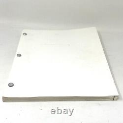 ET Movie Script Rare 1981 A Boys Life Original Willian Kotzwinkle Copy BOY00062