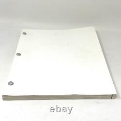 ET Movie Script Rare 1981 A Boys Life Original Willian Kotzwinkle Copy BOY00062