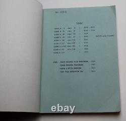 EVITA PERON / Ronald Harwood 1980 TV Movie Script Screenplay, Faye Dunaway