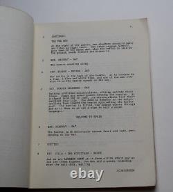 EVITA PERON / Ronald Harwood 1980 TV Movie Script Screenplay, Faye Dunaway