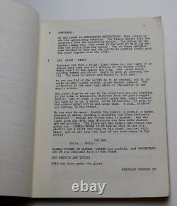 EVITA PERON / Ronald Harwood 1980 TV Movie Script Screenplay, Faye Dunaway