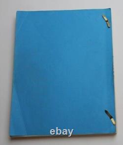 EVITA PERON / Ronald Harwood 1980 TV Movie Script Screenplay, Faye Dunaway