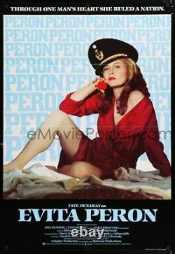EVITA PERON / Ronald Harwood 1980 TV Movie Script Screenplay, Faye Dunaway