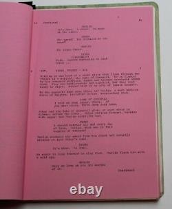 EXCALIBUR / Rospo Pallenberg 1981 Movie Script Screenplay, Early Undated Draft