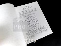 EXISTENZ Set Decorator's Script Original Movie Prop (0015-6427)