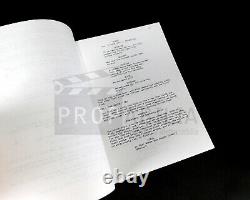 EXISTENZ Set Decorator's Script Original Movie Prop (0015-6427)