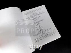 EXISTENZ Set Decorator's Script Original Movie Prop (0015-6427)