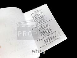 EXISTENZ Set Decorator's Script Original Movie Prop (0015-6427)