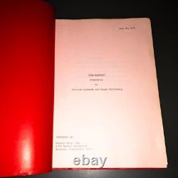EXORCIST II The Heretic (7/26/76) Boorman 100p Blue & Pink Revised Draft +COA