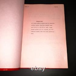 EXORCIST II The Heretic (7/26/76) Boorman 100p Blue & Pink Revised Draft +COA