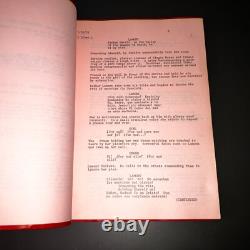 EXORCIST II The Heretic (7/26/76) Boorman 100p Blue & Pink Revised Draft +COA