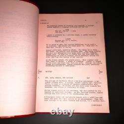 EXORCIST II The Heretic (7/26/76) Boorman 100p Blue & Pink Revised Draft +COA