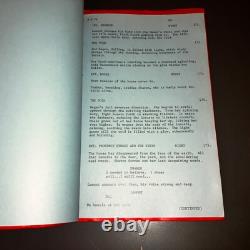 EXORCIST II The Heretic (7/26/76) Boorman 100p Blue & Pink Revised Draft +COA